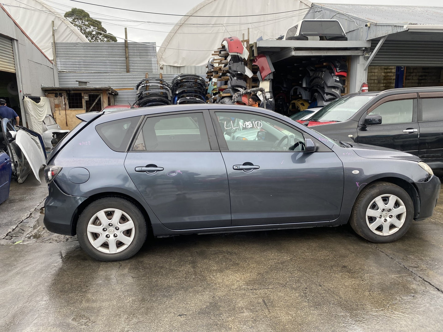 2009 Mazda Axela BK5P Dismantling For Parts