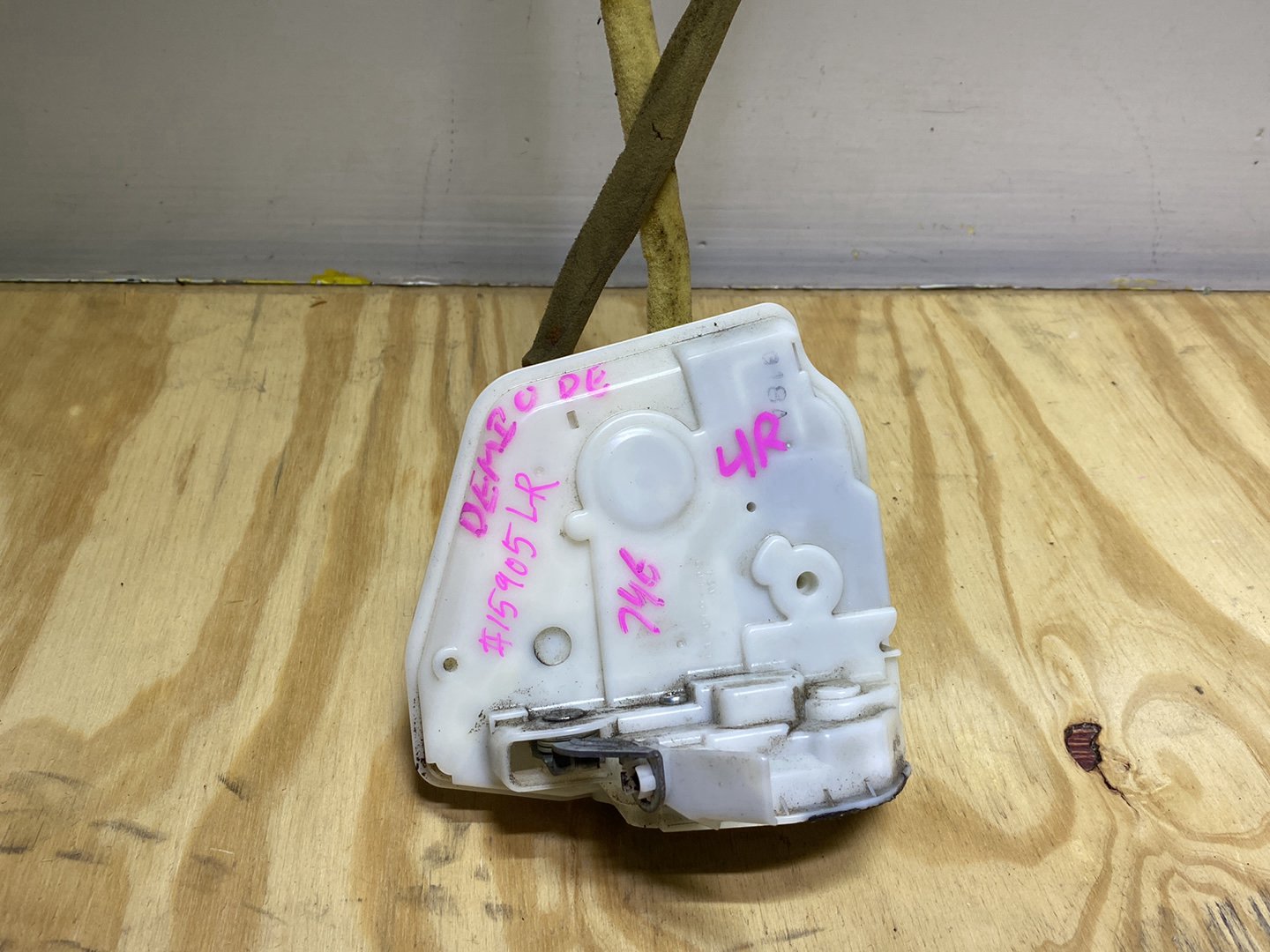2008 Mazda Demio DE3FS - Left Rear Lock Actuator