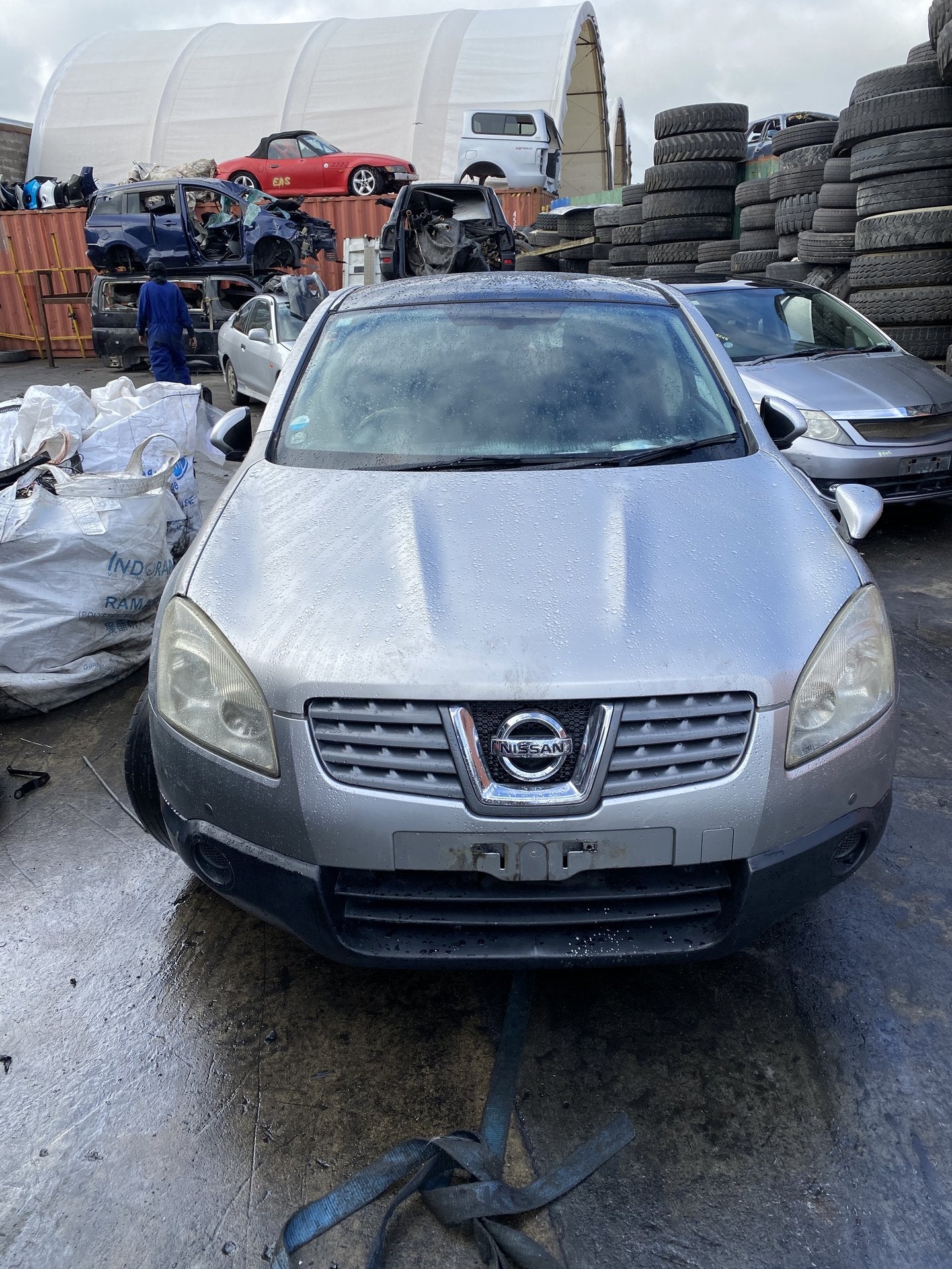 2008 Nissan Dualis  Dismantling For Parts