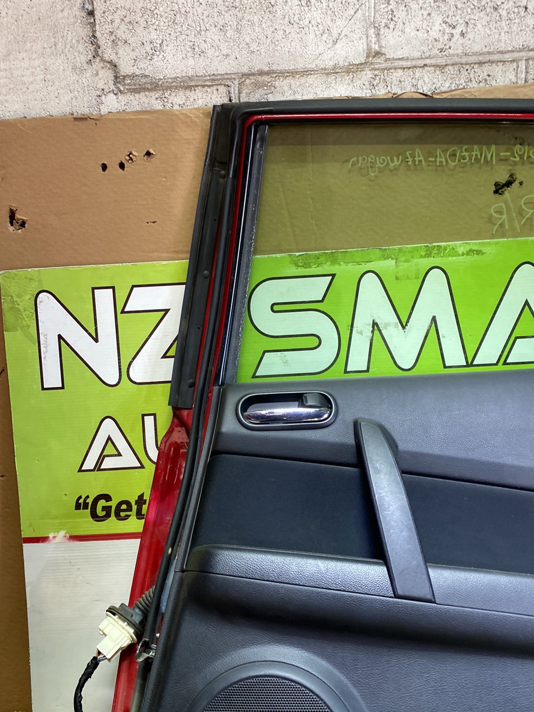 2012 Mazda AZ-Wagon- Left Rear Door PN: see photos- complete