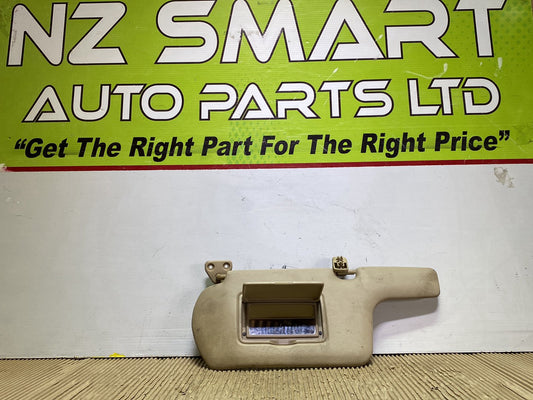 2004 Nissan Bluebird- Left Sun Visor PN: see photos