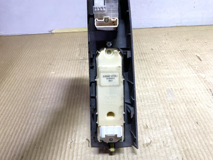 2009 Used Toyota Prius NHW20- Master Power Window Switch PN: 84040-47061