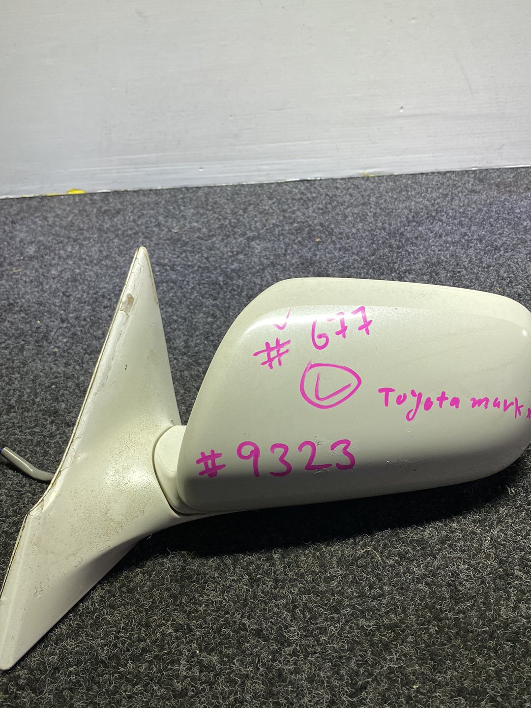 2004 Used Toyota Mark X - Left Door Mirror
