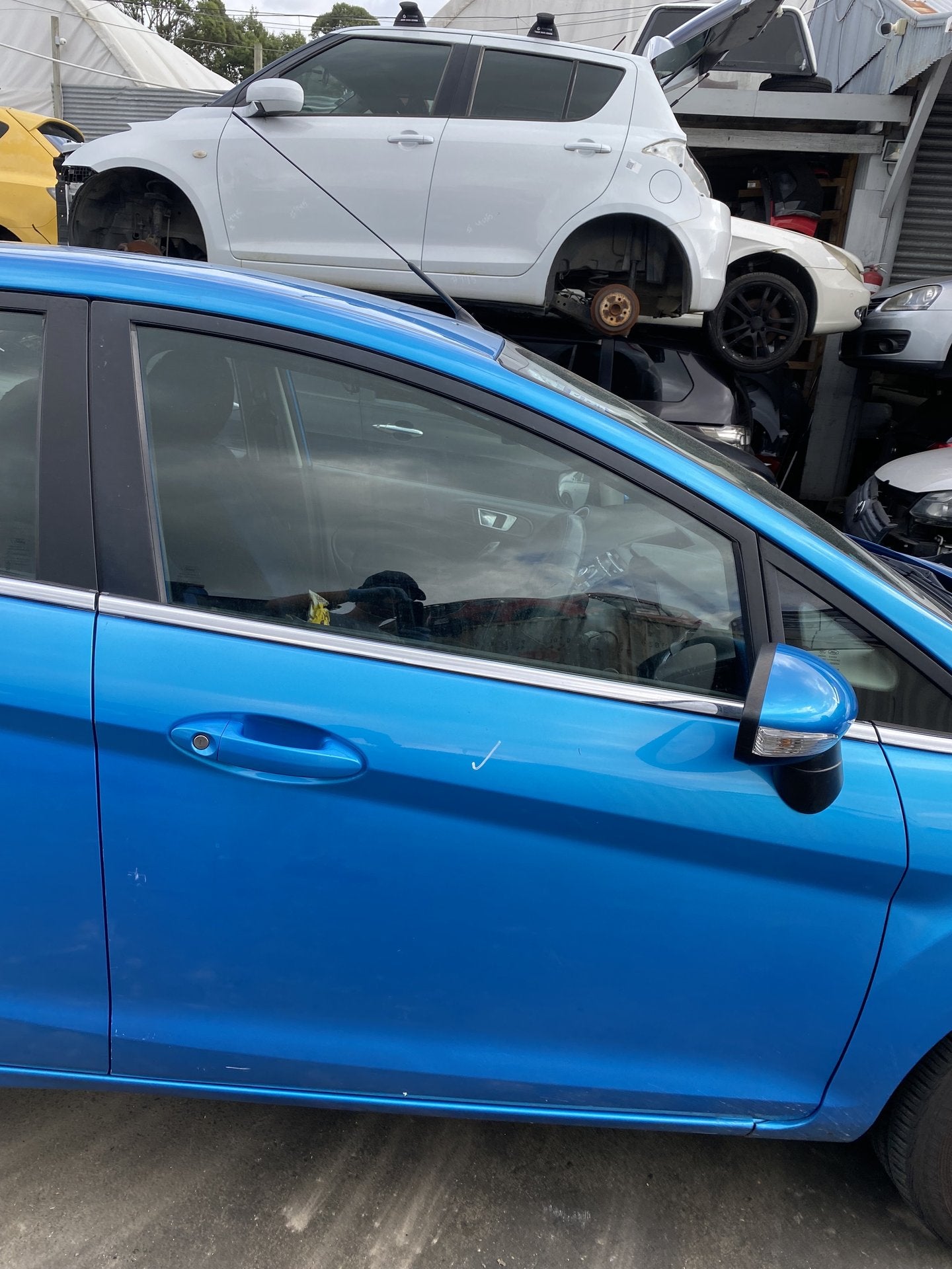 2014 Ford Fiesta Sport Dismantling For Parts