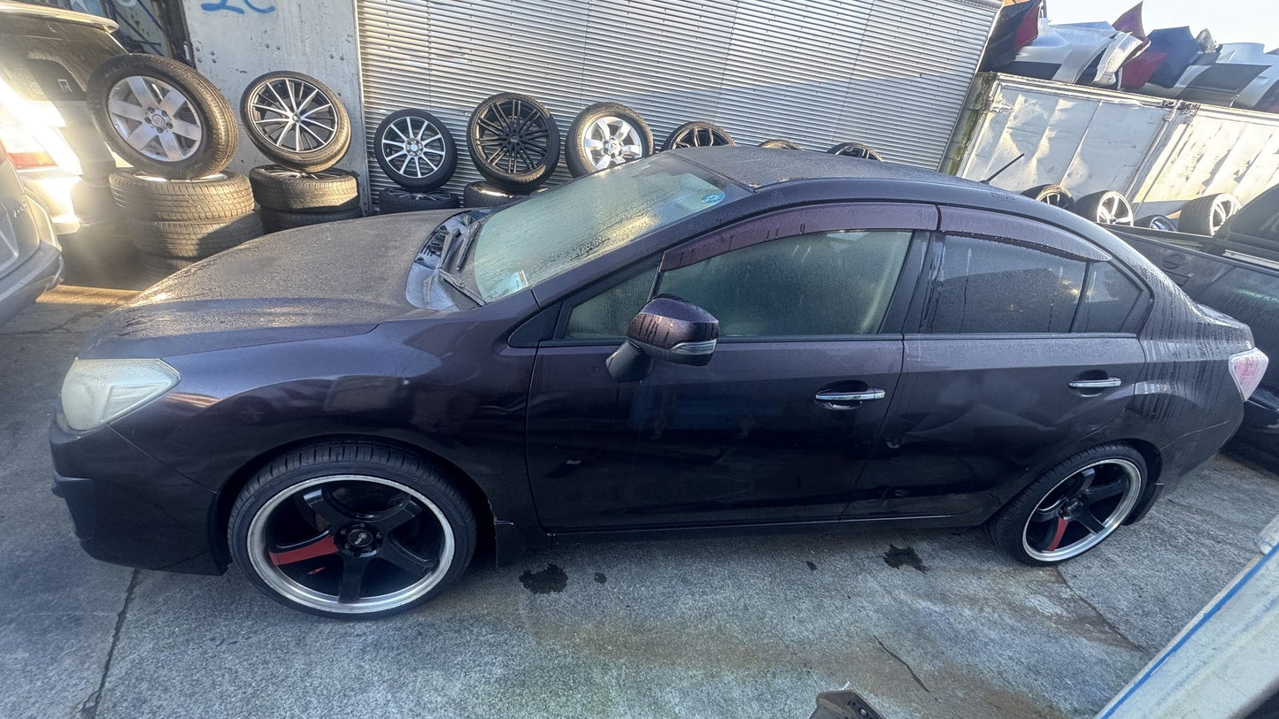 2013 Subaru Impreza G4 GJ7  Dismantling For Parts