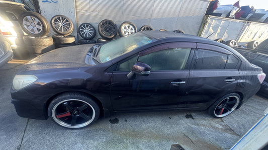 2013 Subaru Impreza G4 GJ7