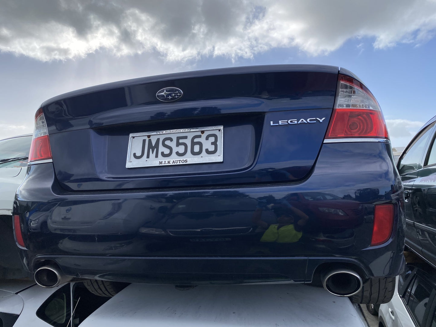 2006 Subaru Legacy B4 BL5 Dismantling For Parts