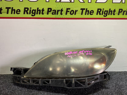 2004 Mazda Axela BK - Left Headlight Auto Adjust/ Hid Type/ P2951