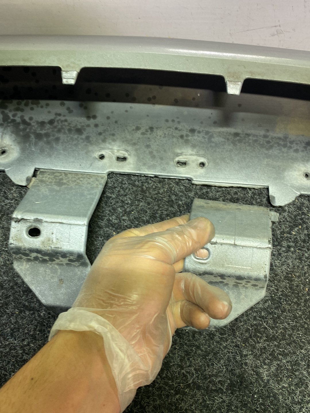 2009 Mazda Demio DE5FS - Front Bumper
