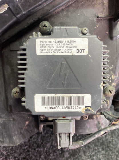 2005 Nissan Lafesta - Right Headlight PN: 1744 HID