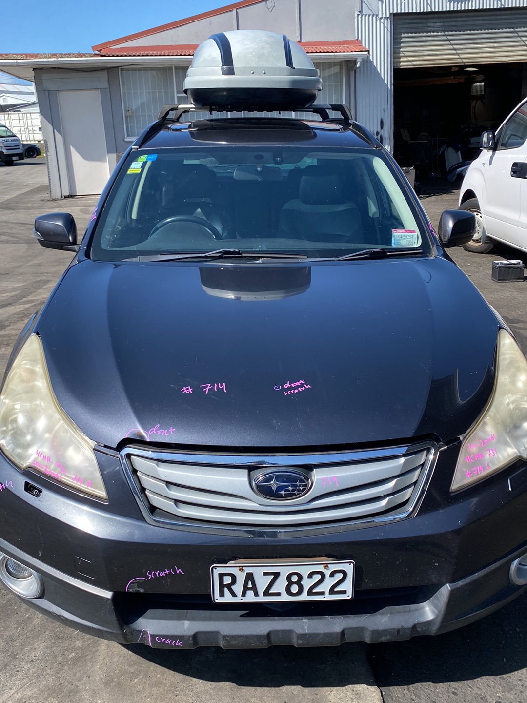 2012 Subaru Outback Dismantling For Parts