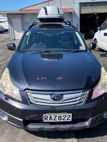 2012 Subaru Outback Dismantling For Parts