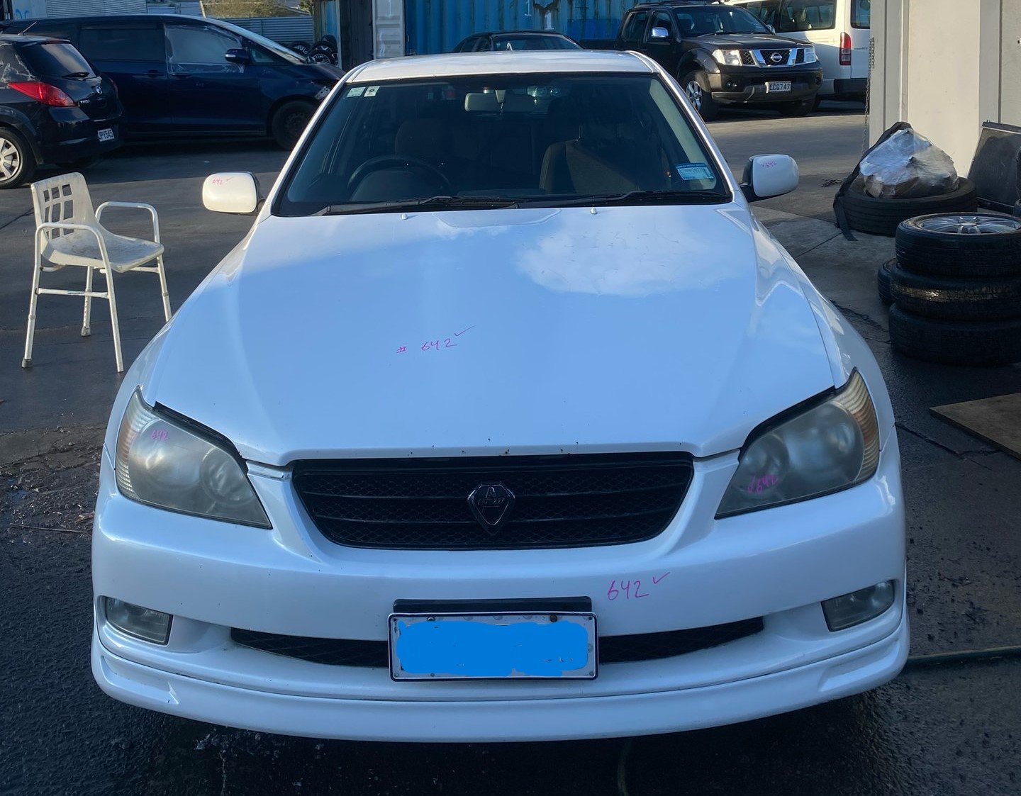 2001 Toyota Altezza RS200 GXE10  Dismantling For Parts