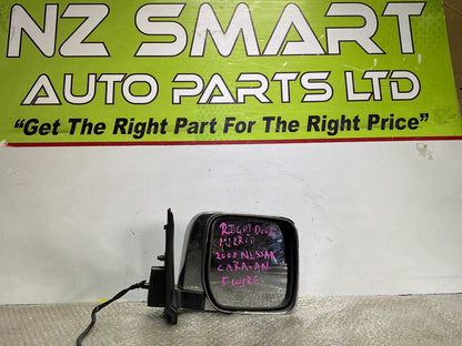 2008 Nissan Caravan- Right Door Mirror PN: 5 wires