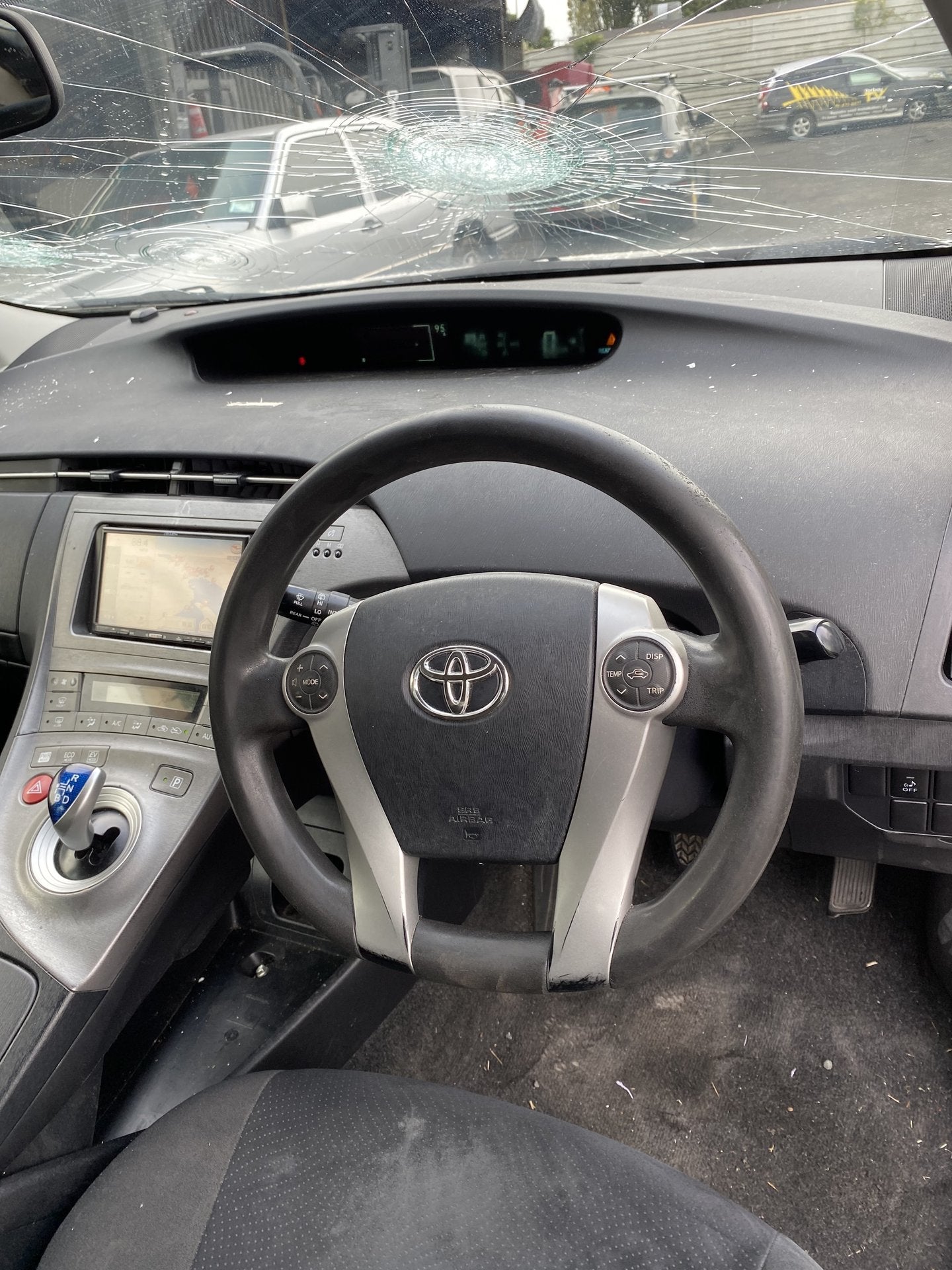 2015 Toyota Prius ZVW30 Dismantling For Parts