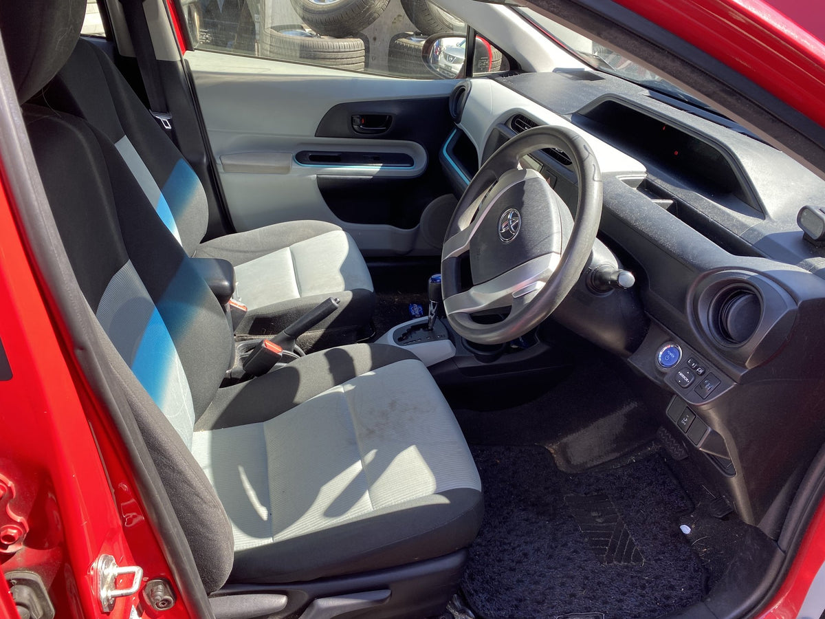 2012 Toyota Aqua Hybrid NHP10- Dismantling For Parts