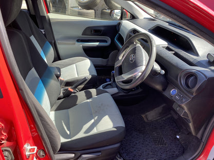 2012 Toyota Aqua Hybrid NHP10- Dismantling For Parts