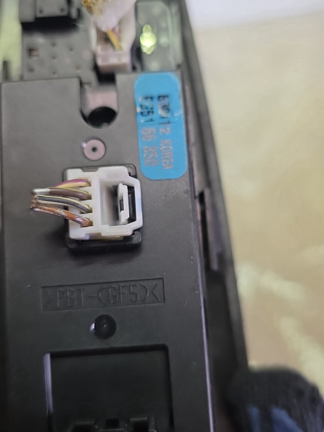 2007 Mazda CX-7- Master Power Window Switch PN: EG51 66 350