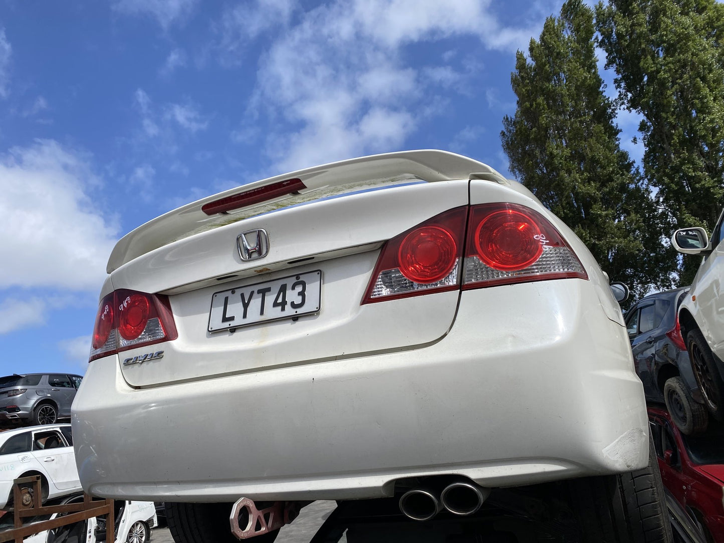 2005 Honda Civic FD1 Dismantling For Parts