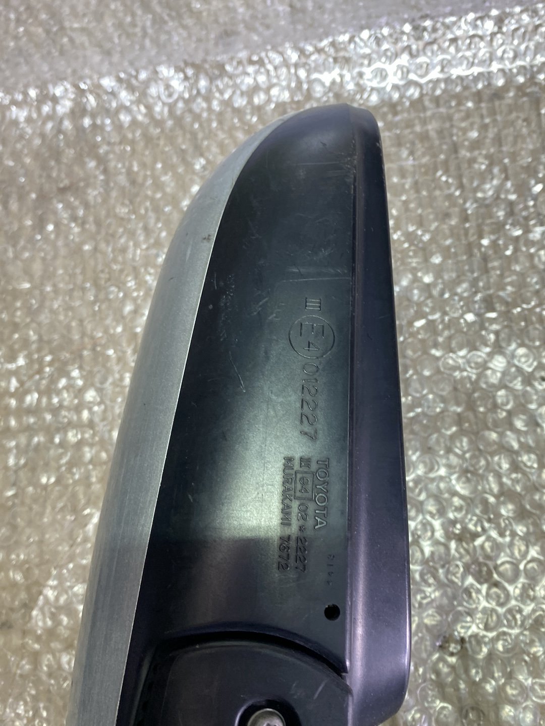 2009  Used Toyota Corolla- Left Door Mirror PN: 5 wires