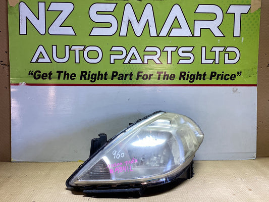 2007 Nissan Tiida C11 - Left Headlight PN: P4278