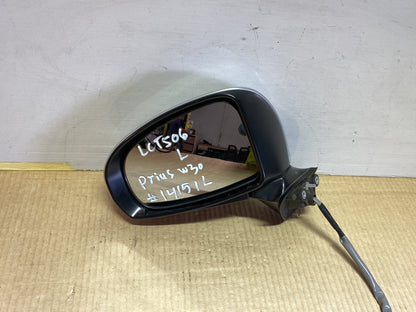 2010 Used Toyota Prius ZVW30 - Left Door Mirror PN: 7 wires