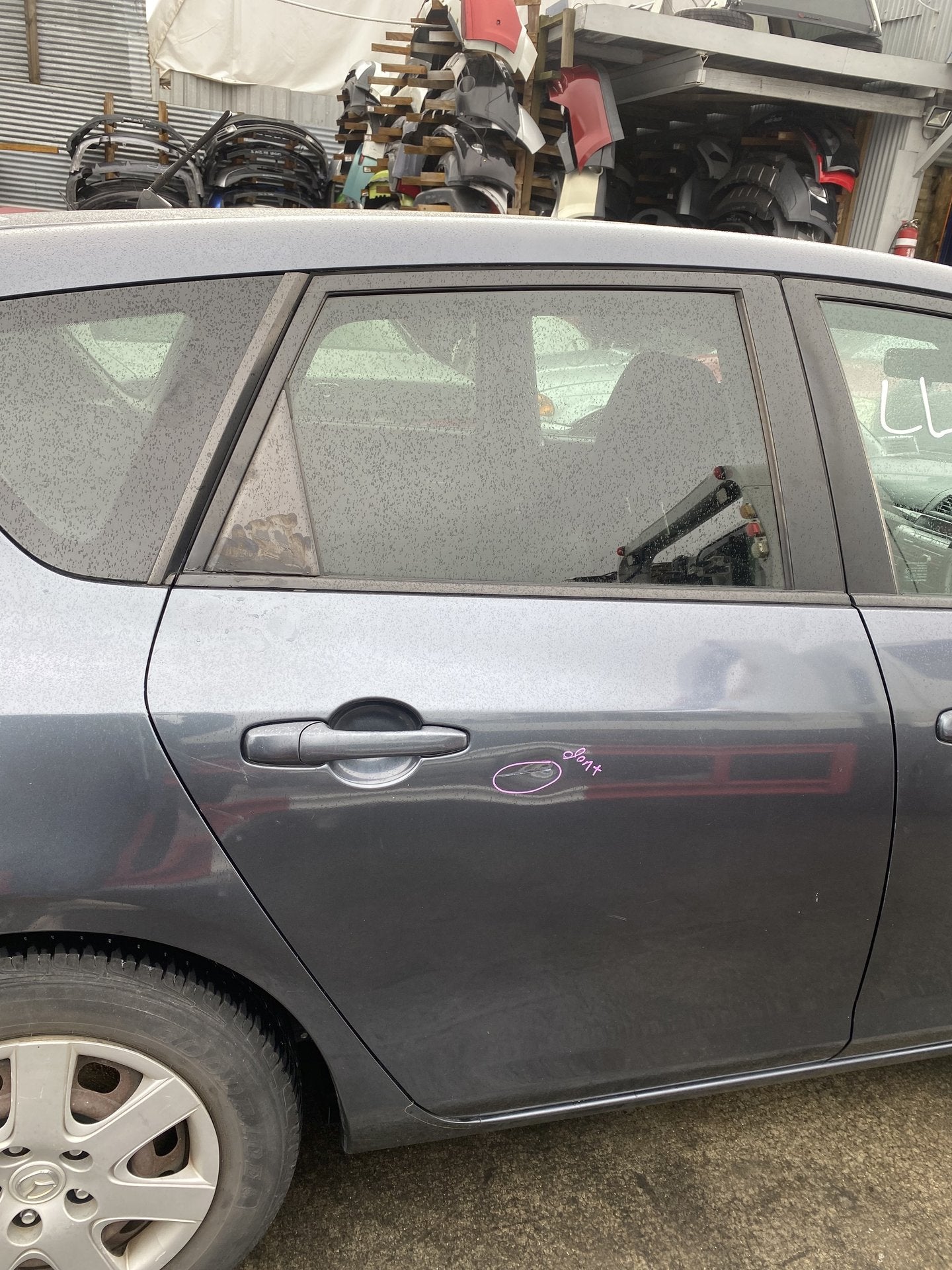 2009 Mazda Axela BK5P Dismantling For Parts