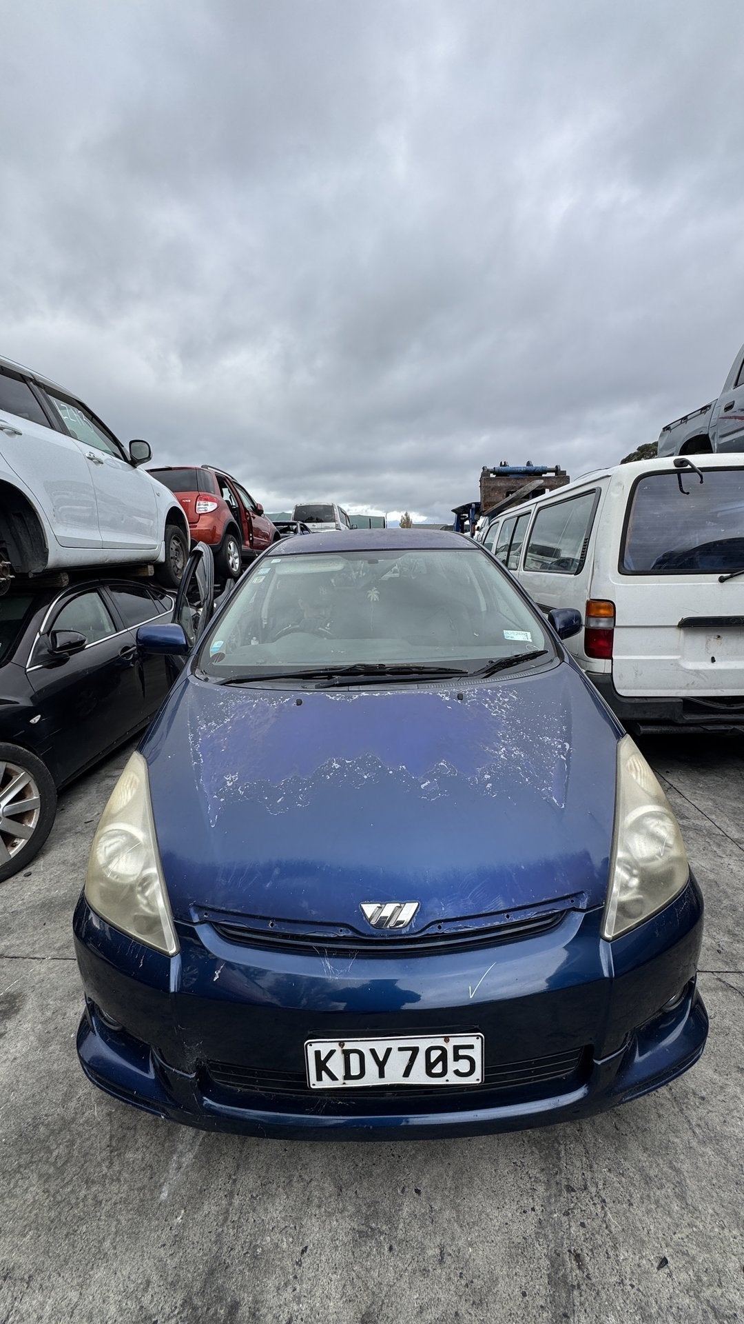 2005, Toyota, Wish, ZNE10  Dismantling For Parts