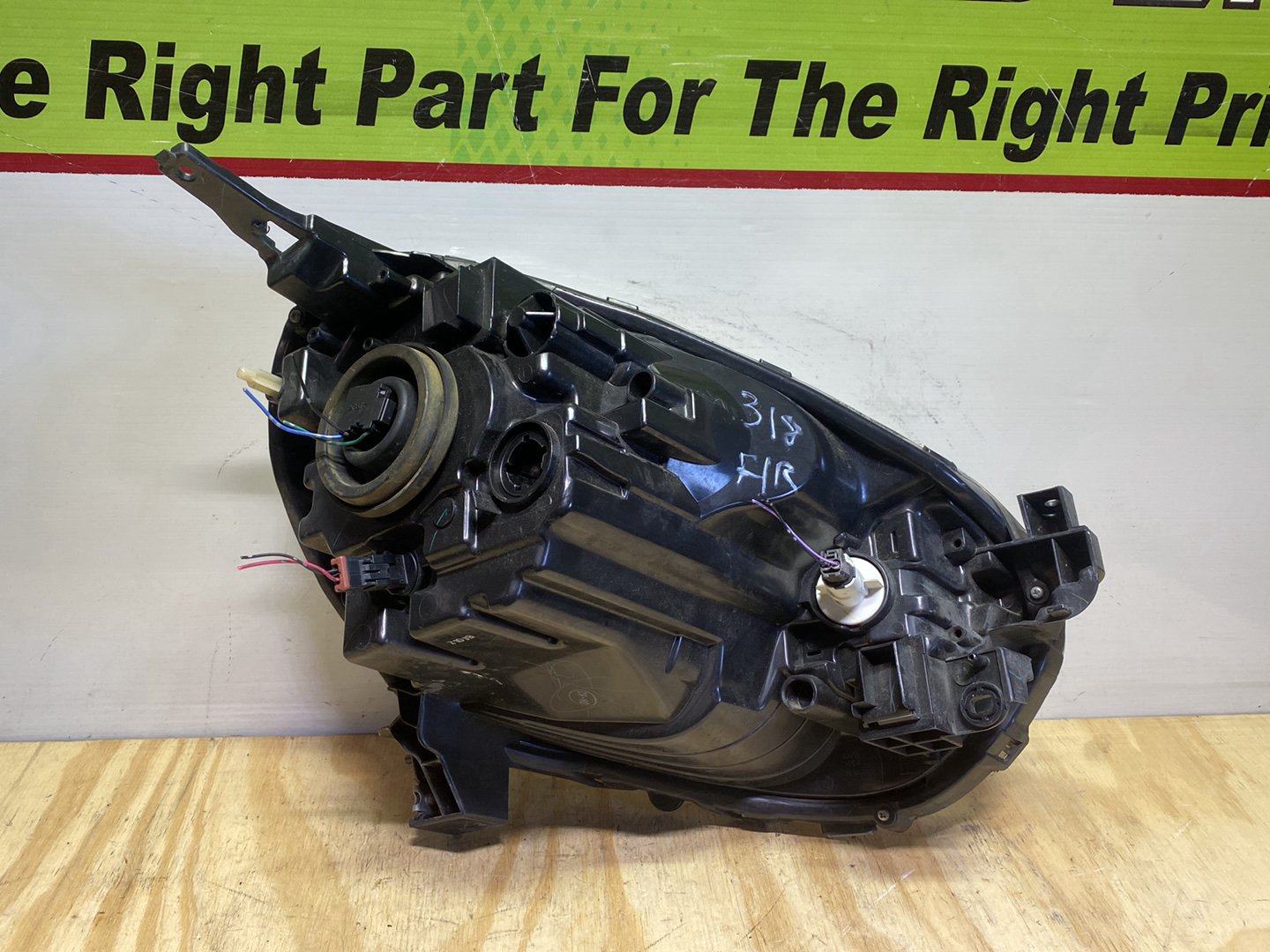 2012 Nissan March IV K13 K13 - Left Headlight PN: ICHIKOH H009