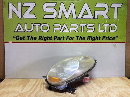 2010 Nissan March AK12 - Left Headlight PN: ICHIKOH 1816