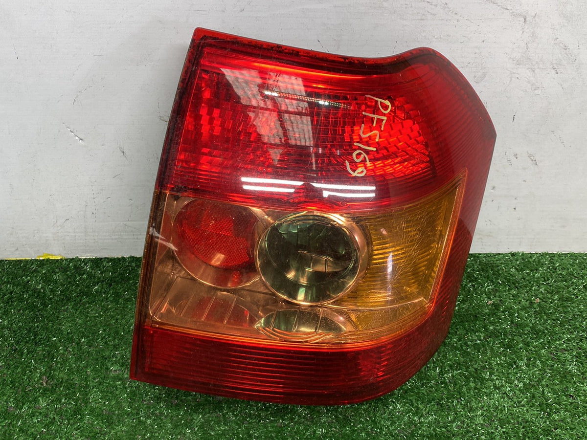 Apr 2004 to Jun 2007 - Used Toyota Corolla ZZE122 Hatchback Built in Japan VIN JTD - Left Taillight - Lens# 13-87