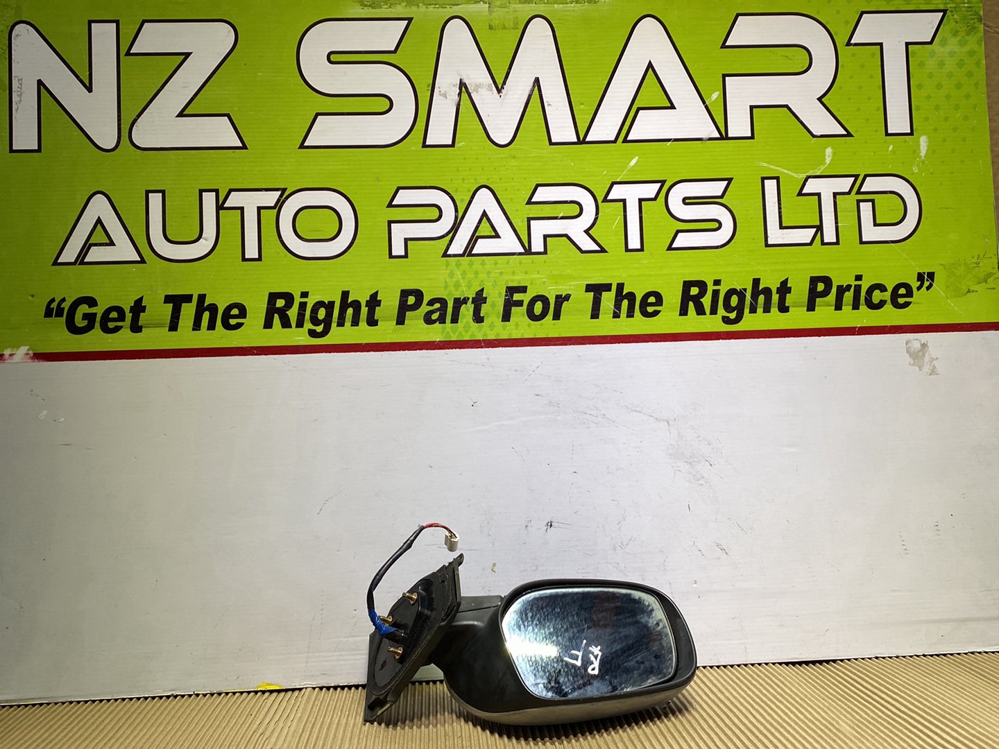 2005 Used Toyota Vitz- Right Door Mirror PN: 5 wires