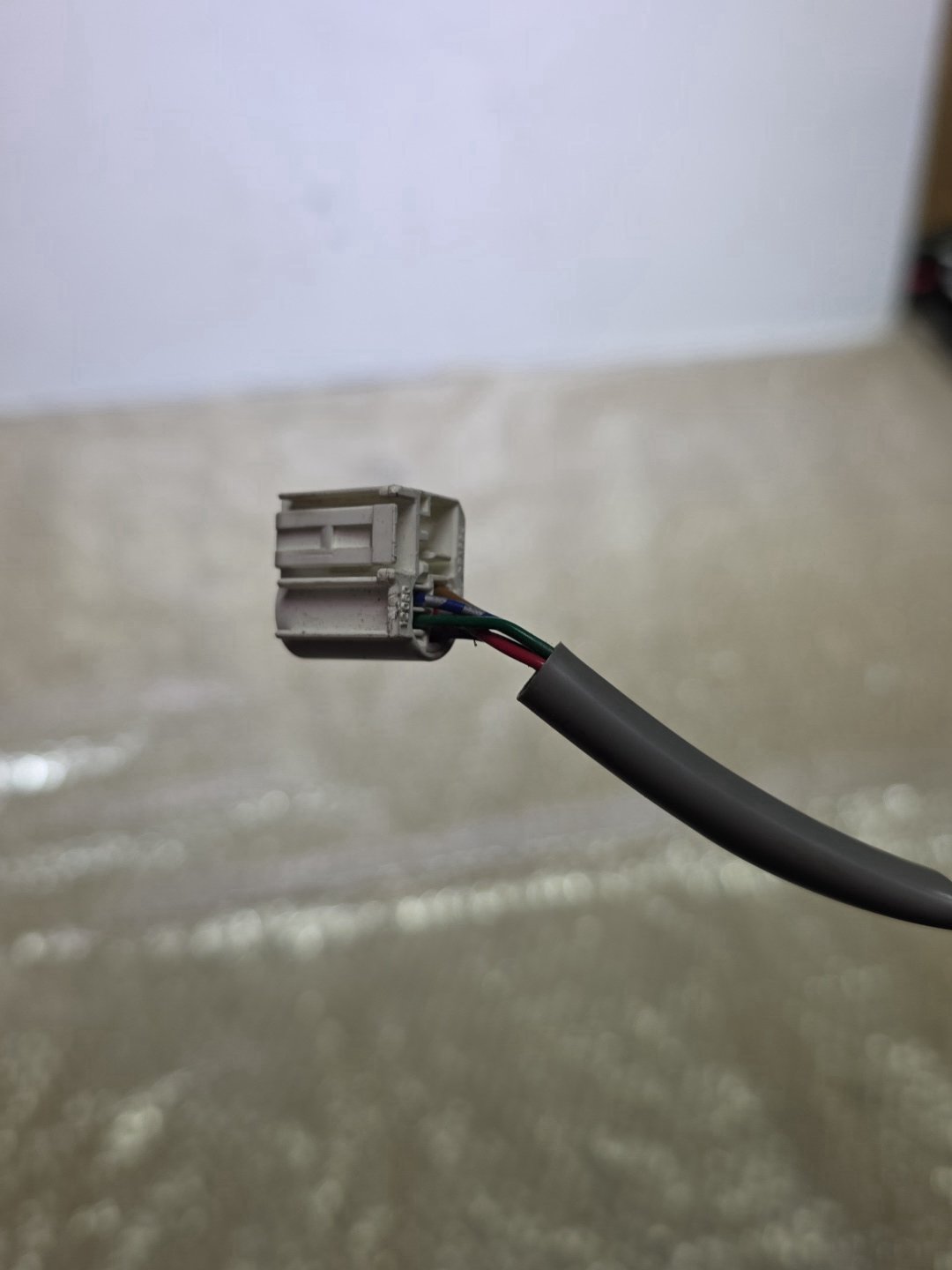 2005 Used Toyota Passo- Left Door Mirror PN: 5 wires