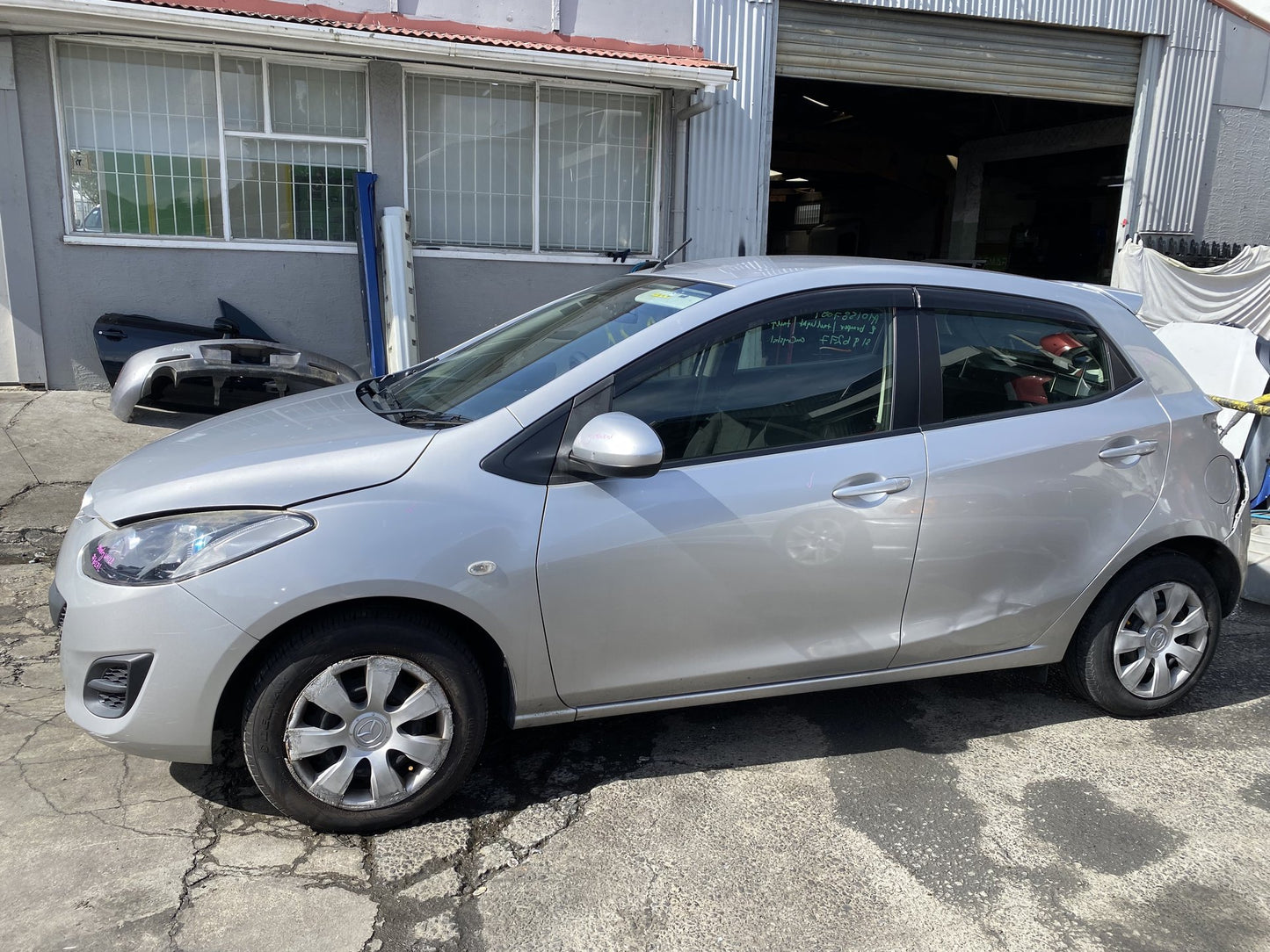 2012 Mazda Demio DEJFS