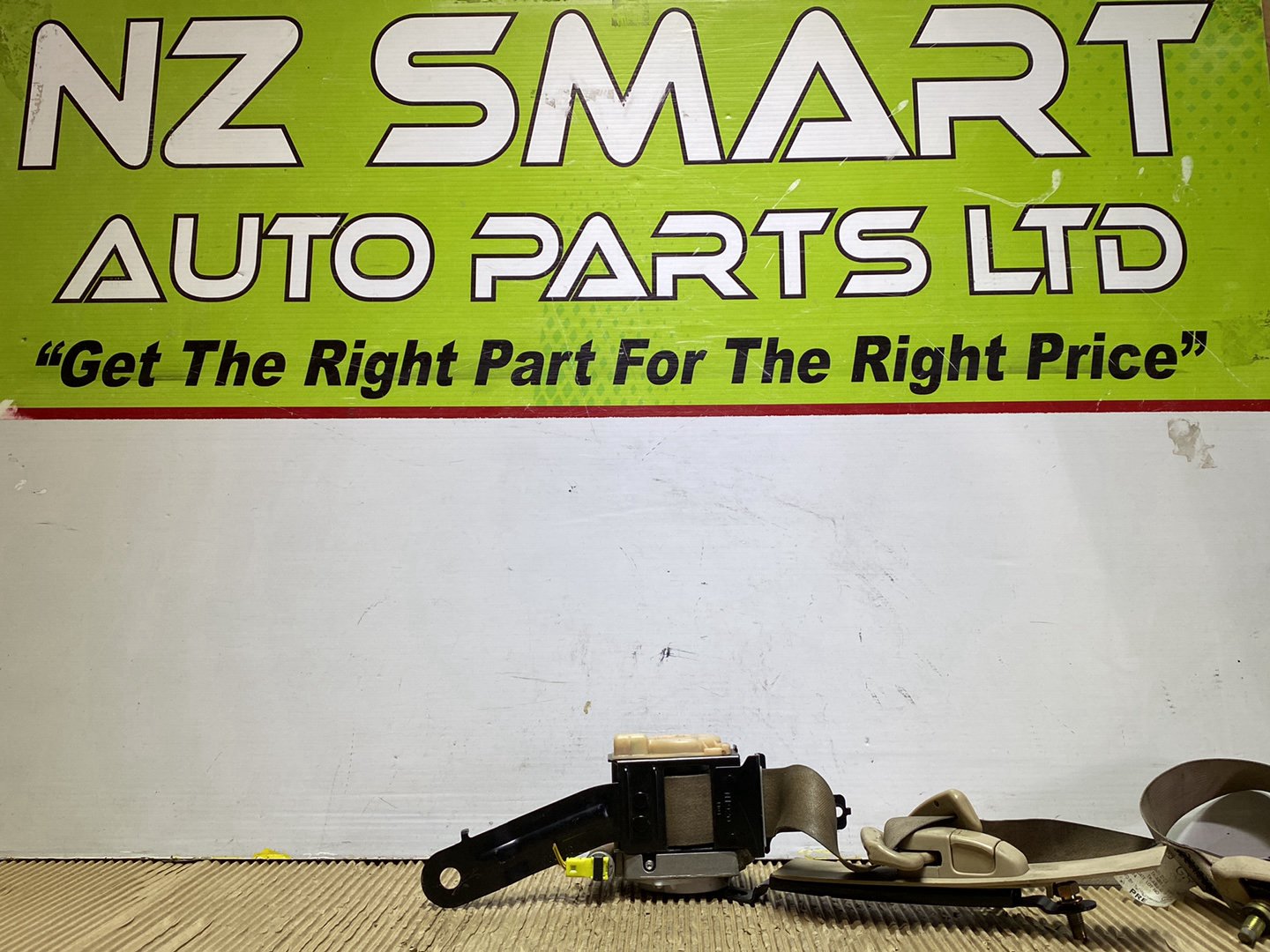 2004 Nissan Bluebird- Right Front Seat Belt PN: see photos