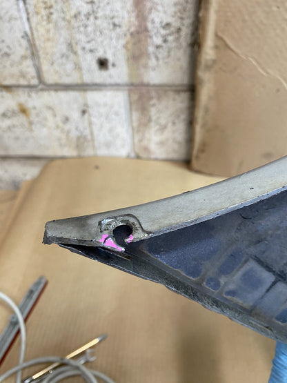 2007 Subaru Impreza GGC - Front Bumper ( second hand )