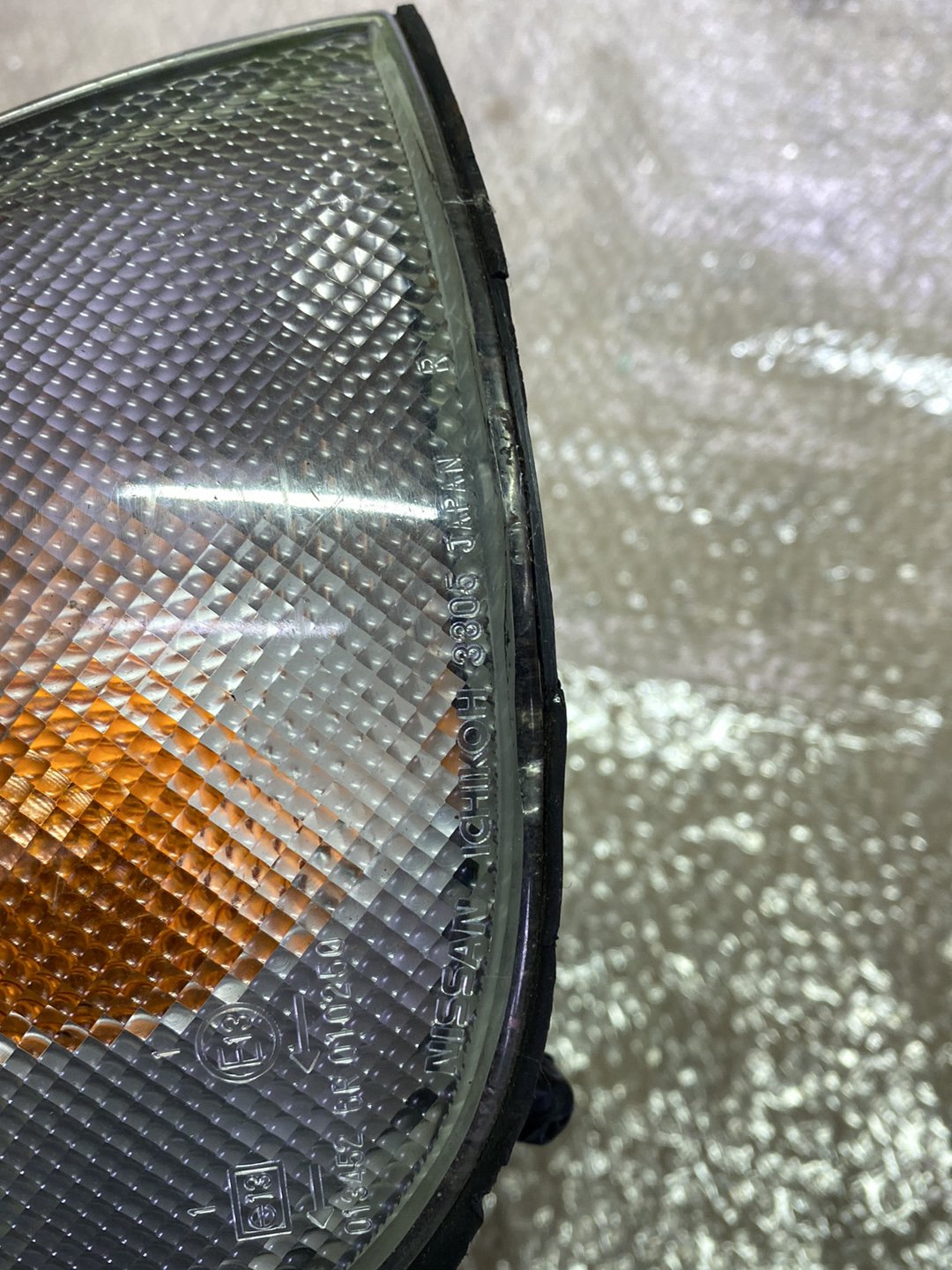 1993 Nissan Pulsar- Right Indicator/Fog/Side PN: B613050C00