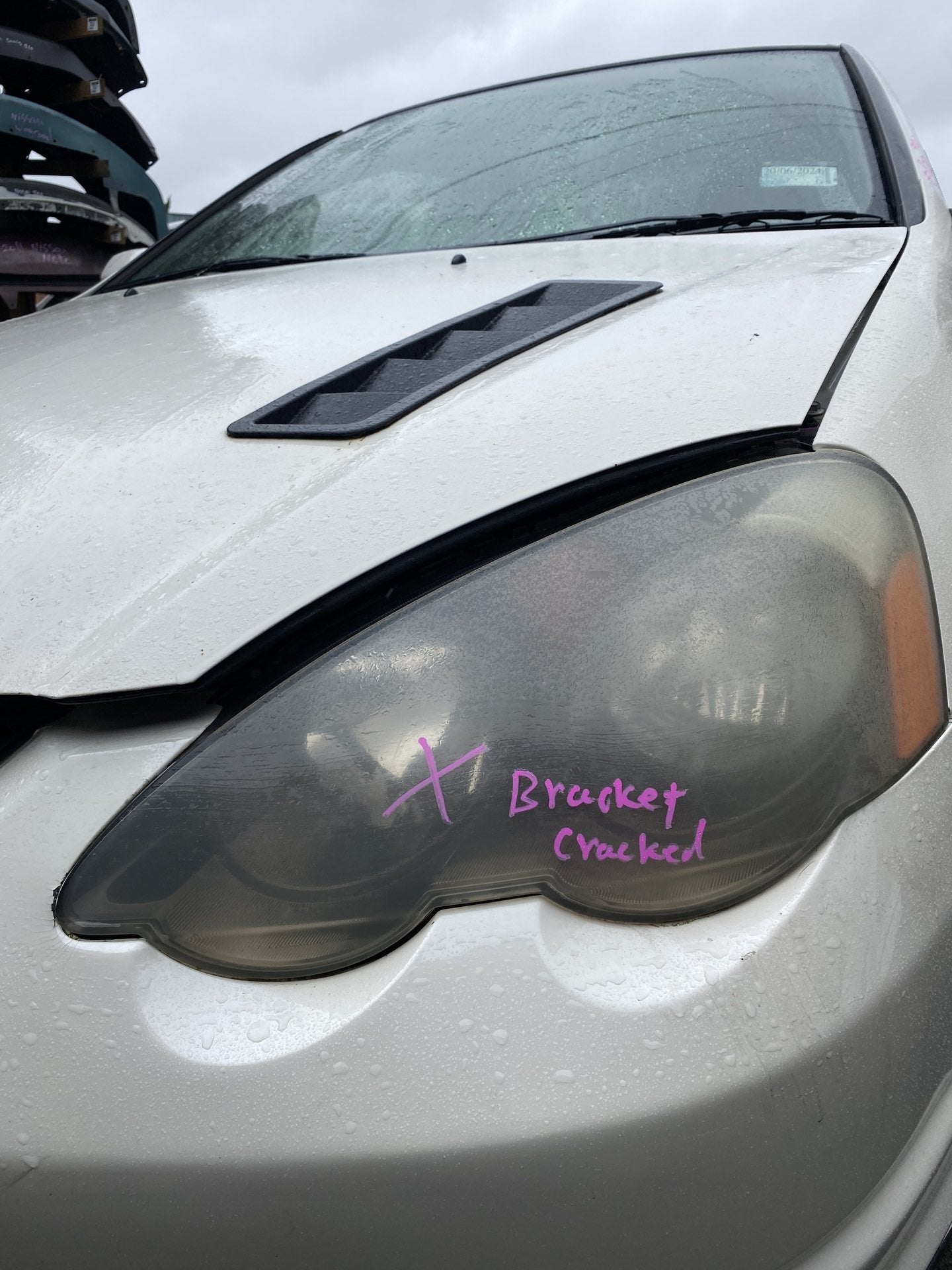 2002 Honda Integra VTi-R Dismantling For Parts