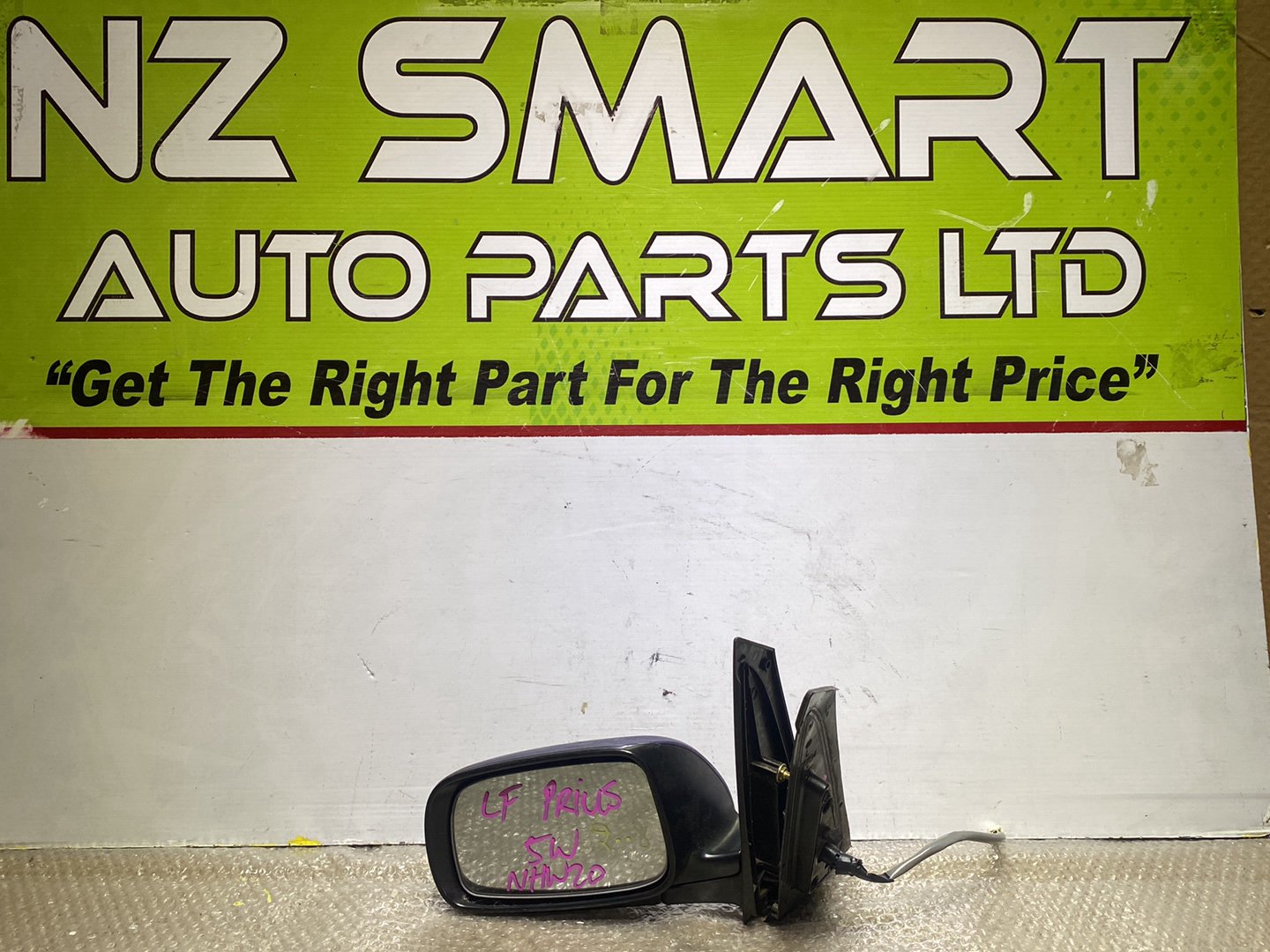 2008 Used Toyota Prius- Left Door Mirror PN: 5 wires