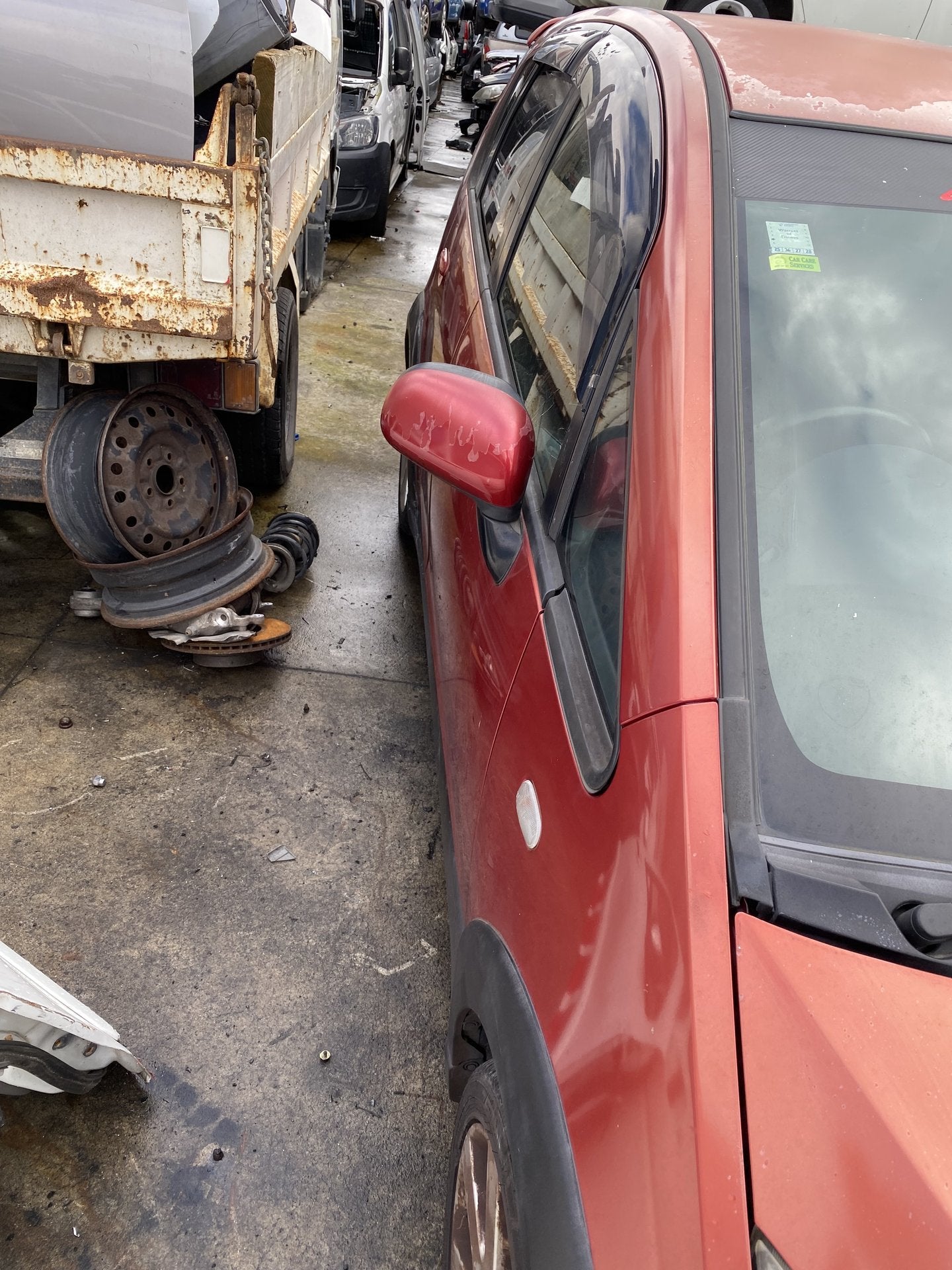 2007 Mitsubishi Colt  Dismantling For Parts
