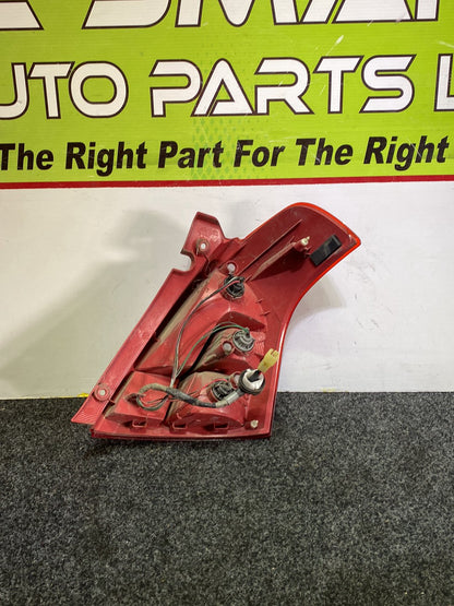 2004 Suzuki Swift - Left Taillight PN: STANLEY P4476L