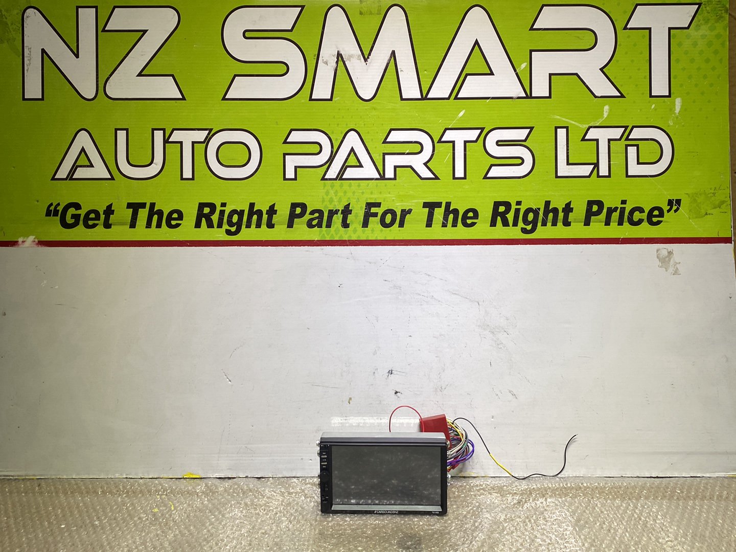 - Stereo Head Unit PN: see photos