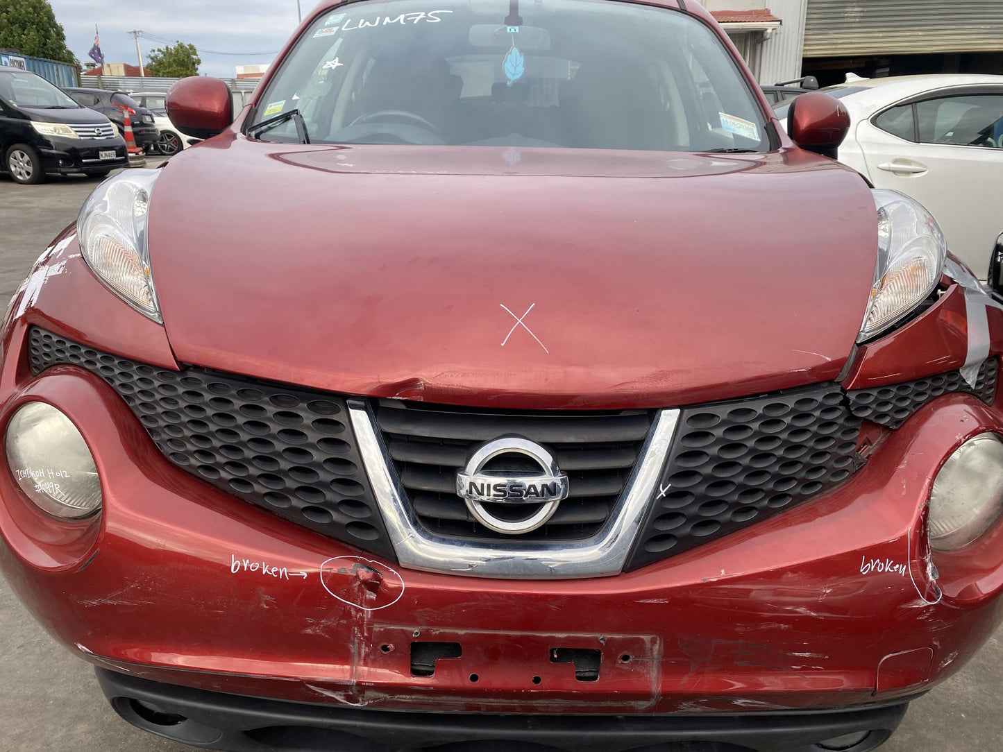 2011 Nissan Juke YF15 Dismantling For Parts
