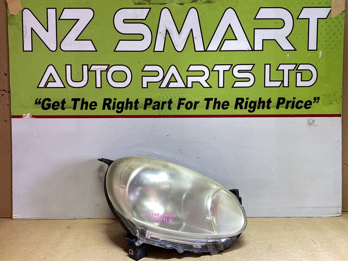 2012 Nissan March K13 - Right Headlight PN: ICHIKOH H009