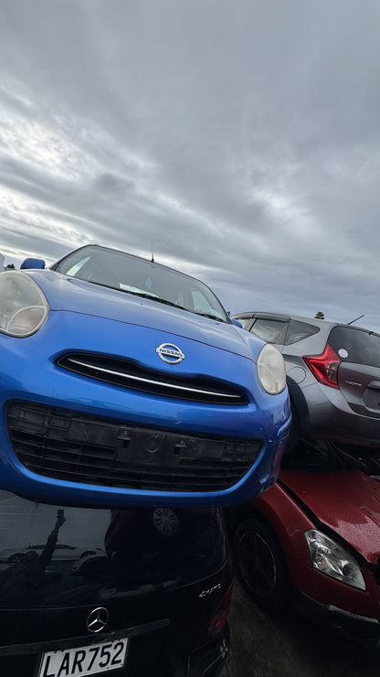 2010 Nissan March K13  Dismantling For Parts