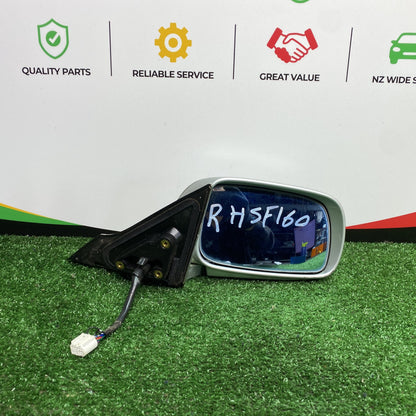 2005 Used Toyota Mark X - Right Door Mirror PN: 7 wires