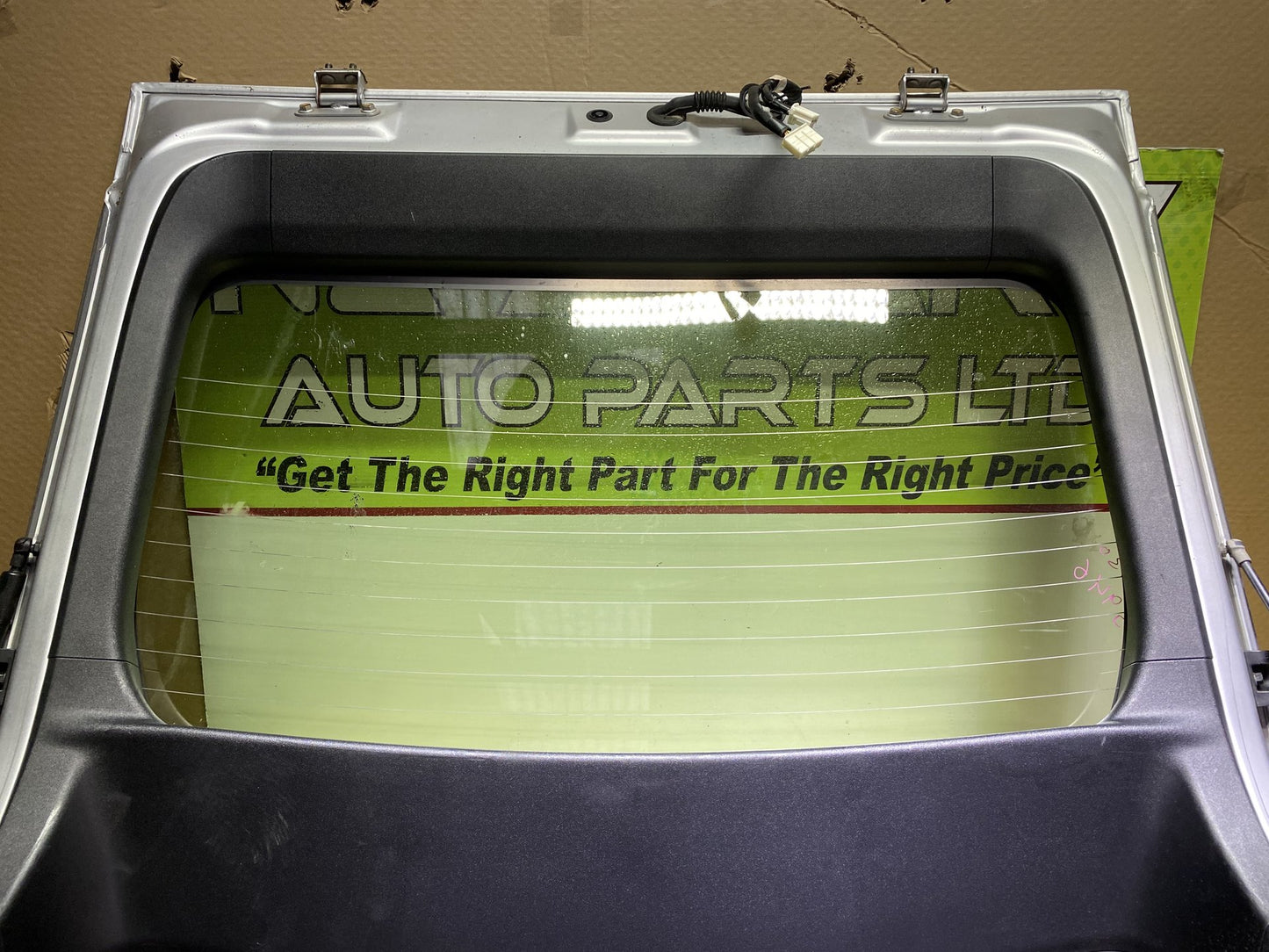 2014 Toyota Prius ZVW30 - Tailgate