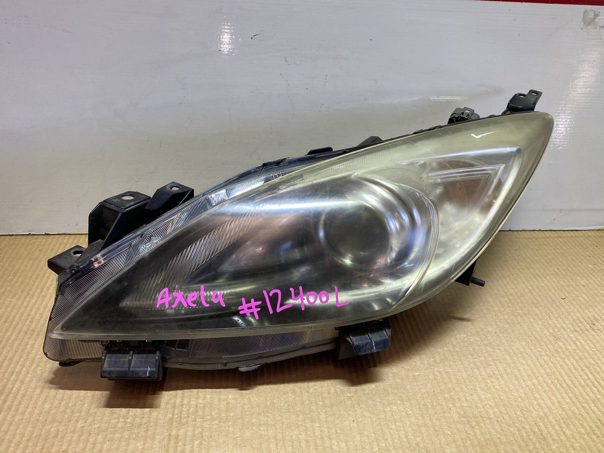 2011 Mazda Axela BL - Left Headlight Auto Adjust/ Hid Type/ Koito 100-41396