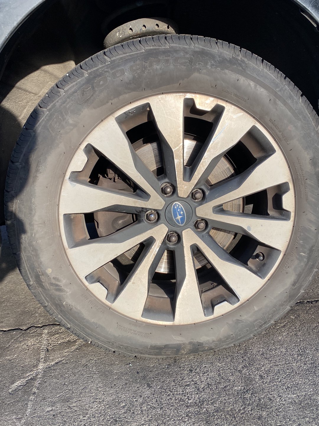 2016 Subaru Outback Dismantling For Parts