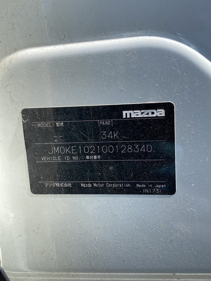 2012, Mazda, CX-5 Dismantling For Parts